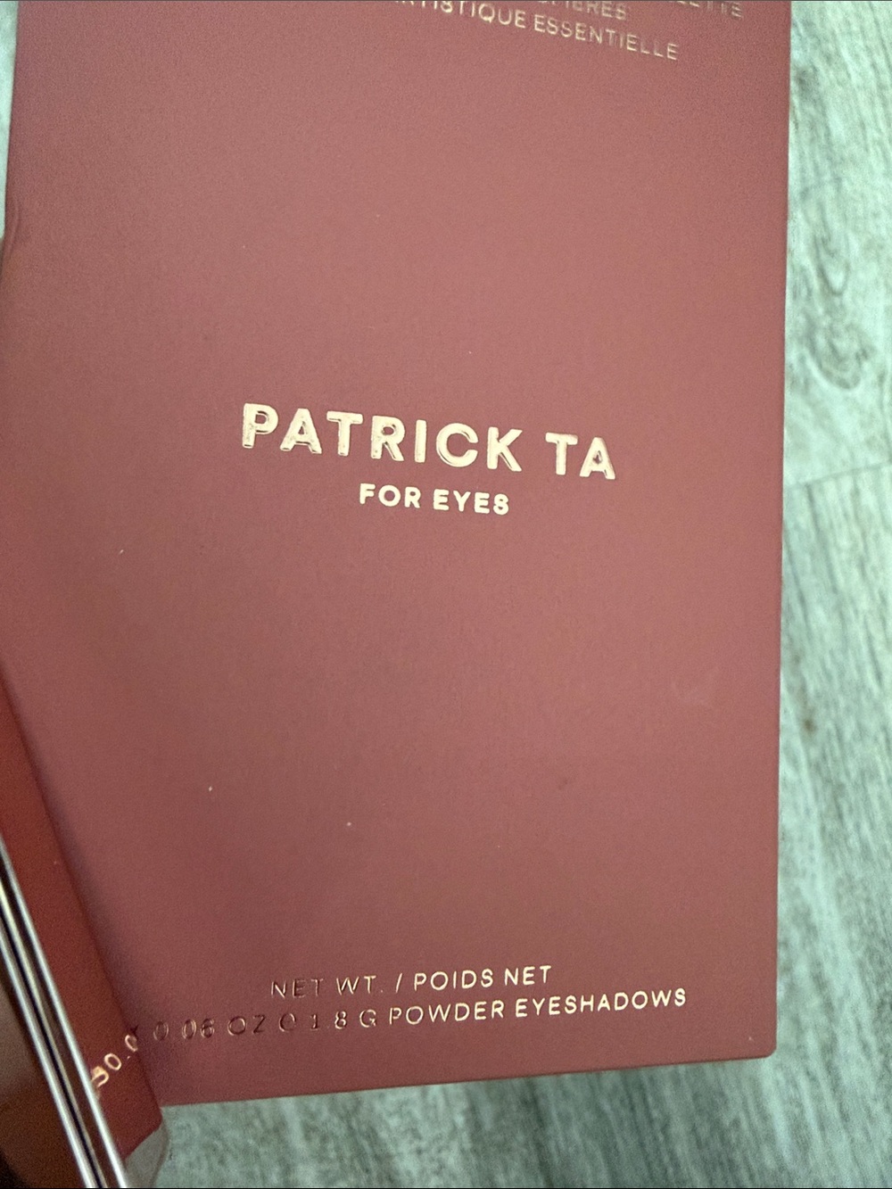 Patrick Ta eyeshadow palette in light $44 retail - Picture 3 of 7